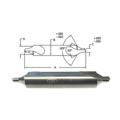 Link 18B Type Ded Carbide Centerdrill 25-CB-144